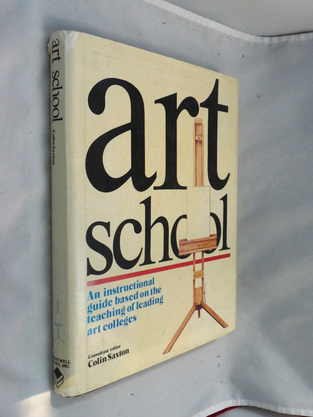 Art School Instructional Guide Based Teaching Art Colleges Saxton book